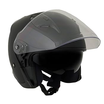 Milwaukee Helmets MPH9805DOT 'Shift' Open Face 3/4 Matte